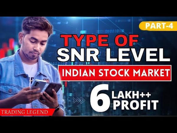 Quotex I Advanced Price Action course part 4 I Types Of SNR secret Revealed? How I made 6lacs profit