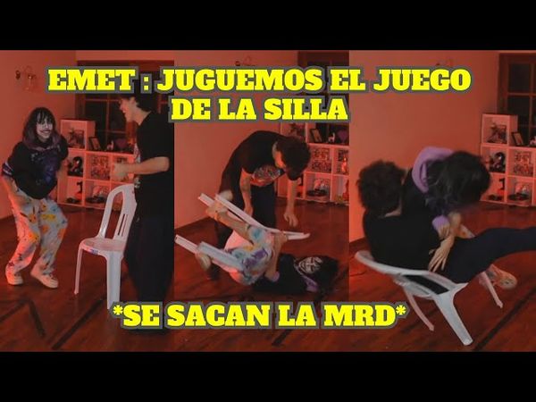 GLOGLO Y EMET JUEGAN EL JUEGO DE LA SILLA