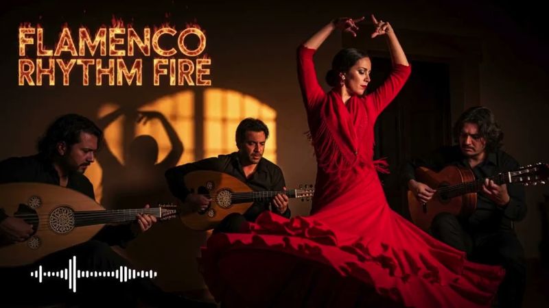 Relaxing Flamenco Guitar Instrumental for Work, Study, and Inspiration