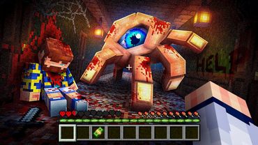 😱 Майнкрафт, Но МЫ Попали На САМУЮ СТРАШНУЮ КАРТУ [Фулл Прохождение] + Фиксплей