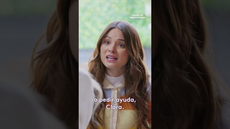 Clara culpa a Alex de sus problemas con Mateo #JuegosdeAmoryPoder #Uninovelas
