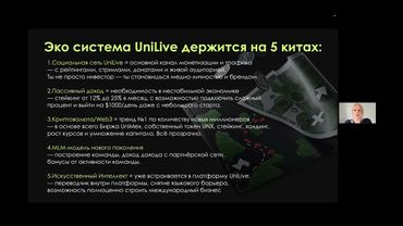 Презентация UniLive 15.08.2025