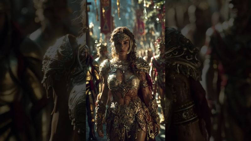 Athena’s Birth: Forged in Zeus’s Skull #usa #usashorts #aishorts #canada