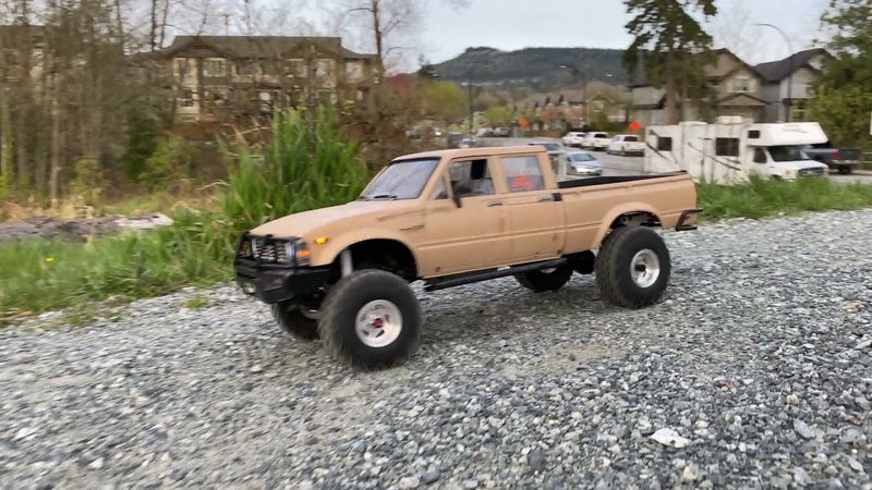 RC4WD Mojave / HILUX Modified to be EXTRA long
