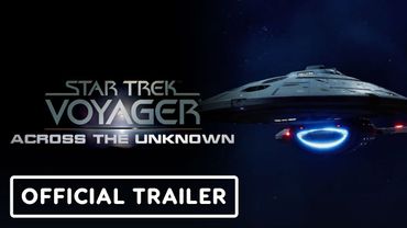 Star Trek: Voyager: Across the Unknown - Official Announcement Teaser Trailer