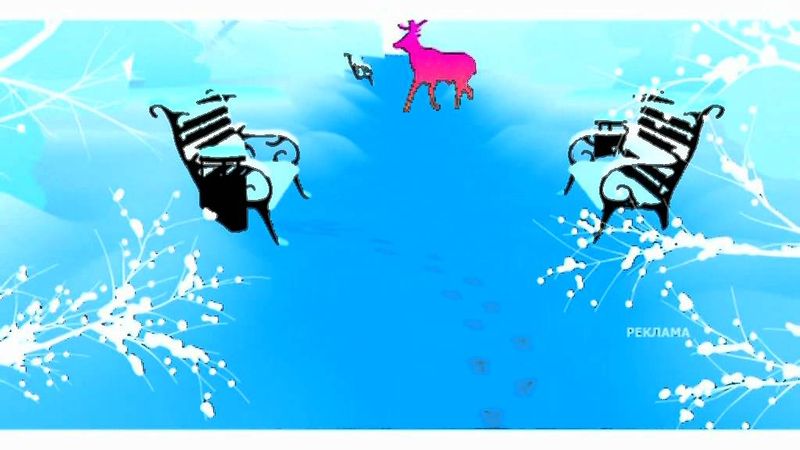 Заставки рекламы Первого канала (2012 зима)