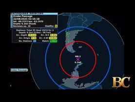 Huge 8.0 earthquake hits as millions in several countries on high alert for tsunamis