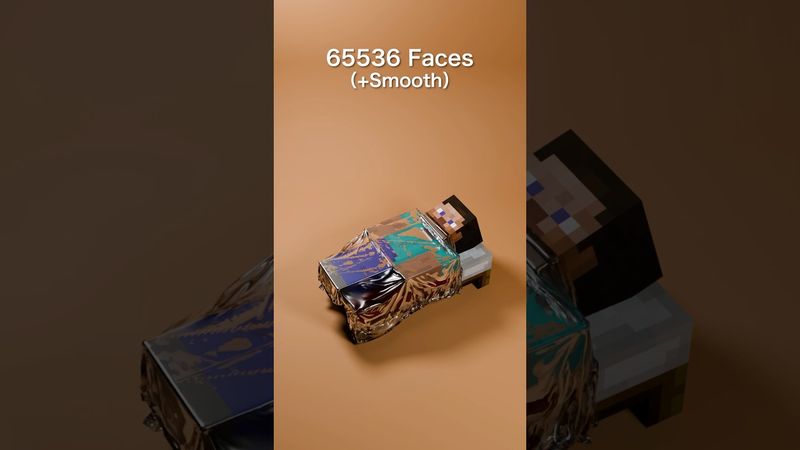 3D Cloth Simulation in Minecraft