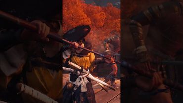 Wielding Atsu’s yari has quite the kick in Ghost of Yōtei. Unleash her full power October 2 on PS5.