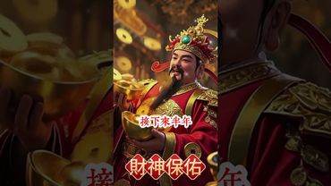 財神保佑！半年橫財不斷　每天數錢數到手軟！#生肖  #運勢 #玄学 #风水