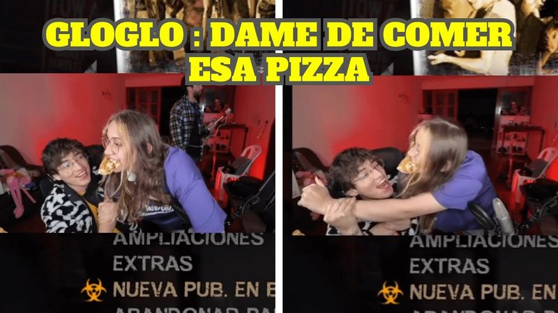 GLOGLO Y EMI DISCUTEN PARA VER QUÉ JUGAR