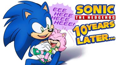 A Rose By Any Other Name: Sonic 10 Years Later - Comic Dub Compilation [E-vay]