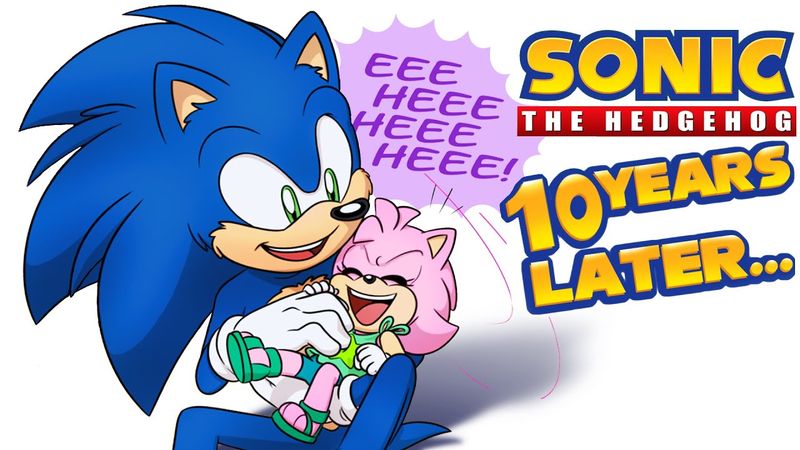 A Rose By Any Other Name: Sonic 10 Years Later - Comic Dub Compilation [E-vay]