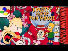 Longplay of Krusty's Super Fun House