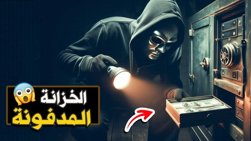 نتفلكس المساكين : سر الخزانة المدفونة