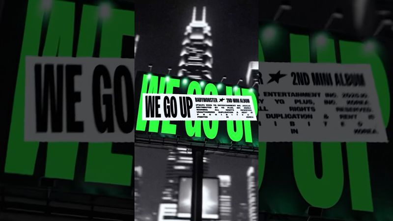 [WE GO UP] MOOD CLIP (Night ver.) #BABYMONSTER #베이비몬스터 #2ndMINIALBUM #WEGOUP #YG #shorts