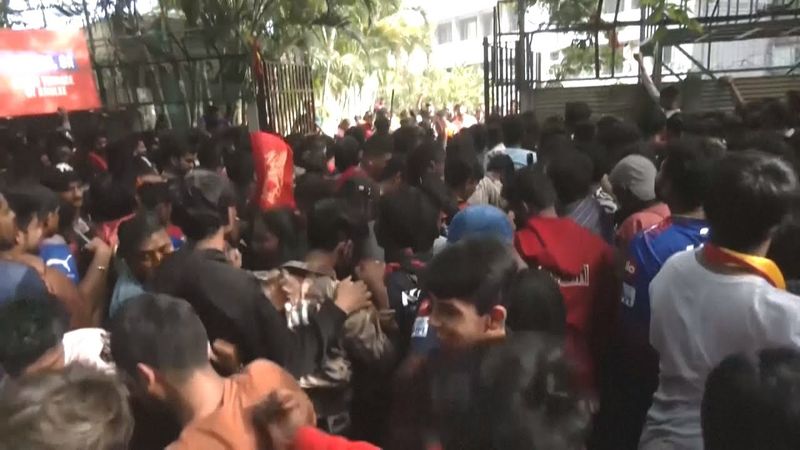 В Индии снова произошла массовая давка, есть жертвы