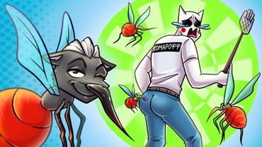 В ЭТОЙ ИГРЕ НАДО ОТСОСАТЬ КАК МОЖНО БОЛЬШЕ КРОВИ :D БИТВА КОМАРОВ #mosquitogang