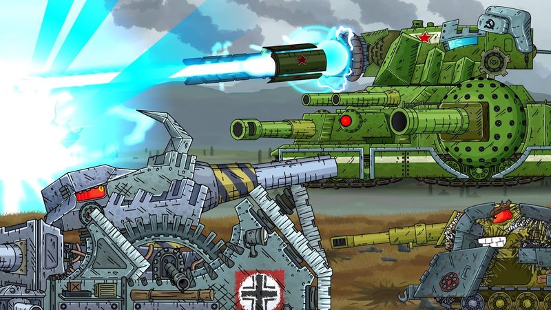 ВОСТОК-1 испытывает орудие! Ратте vs Щука