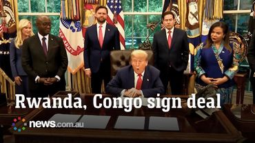 Rwanda, Congo sign peace treaty in 'glorious triumph'