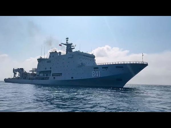 China and Russia conduct joint naval drills in the Sea of Japan