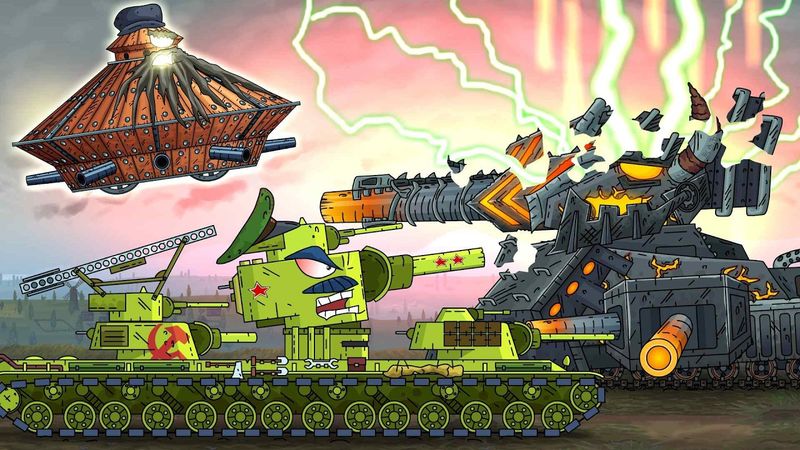 Вот как я Уничтожу Левиафана! Тайна КВ-6