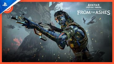Avatar: Frontiers of Pandora - From the Ashes: Expansion Reveal Teaser Trailer | PS5 Games