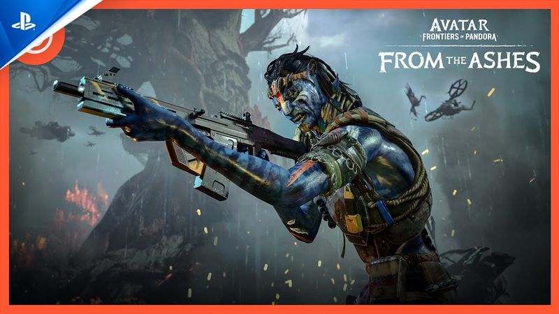 Avatar: Frontiers of Pandora - From the Ashes: Expansion Reveal Teaser Trailer | PS5 Games