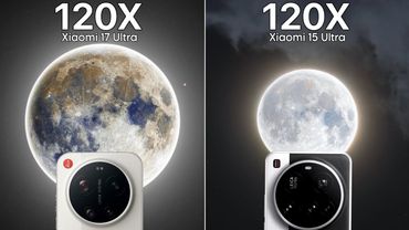 Сравнение производительности Xiaomi 17 Ultra и Xiaomi 15 Ultra в режиме Live Zoom.