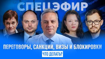Переговоры, санкции, визы и блокировки. Что делать?