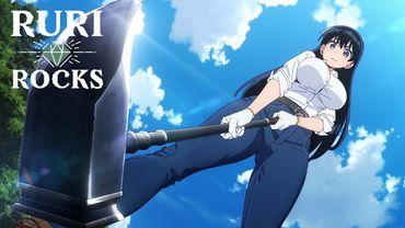 She Brought Out the Big Hammer | Ruri Rocks