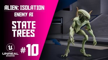 Part 10 - Adding Gameplay Environment, First Person Perspective, Skeletal Mesh & Animations.