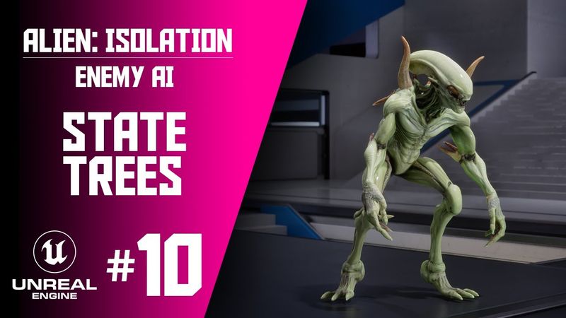 Part 10 - Adding Gameplay Environment, First Person Perspective, Skeletal Mesh & Animations.