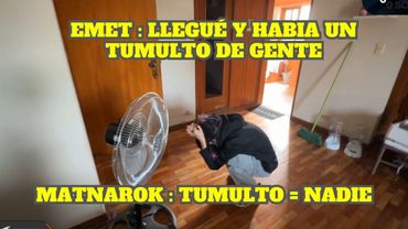 EMETSUKI CUENTA COMO FUE SU LLEGADA A PERÚ