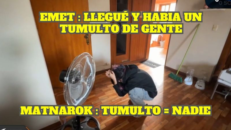 EMETSUKI CUENTA COMO FUE SU LLEGADA A PERÚ