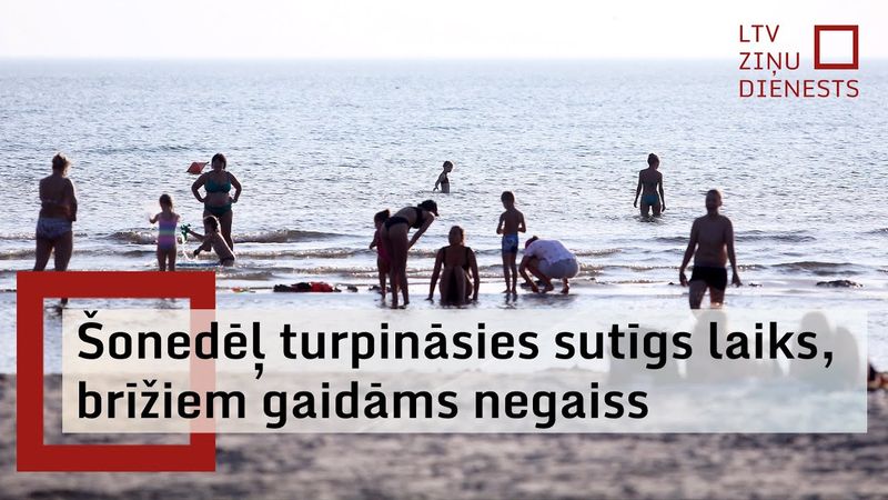 Šonedēļ karsts un vasarīgs laiks; brīvdienās, iespējams, pat +30 °C