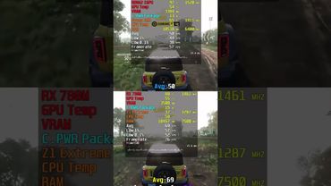 Legion Go & Steam Deck Oled Test Game Forza Horizon 5 #Legiongo #steamdeckoled #forzahorizon5