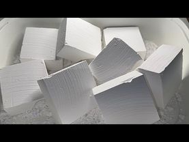 New Chalk 🤍 Very Soft + description #asmr #odlysatisfying #gymchalk