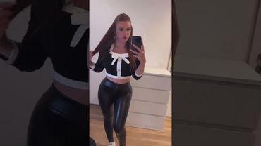 Estilo de vida de diva de couro - looks com leggings brilhantes, elegância e estilo | Looks luxuo...