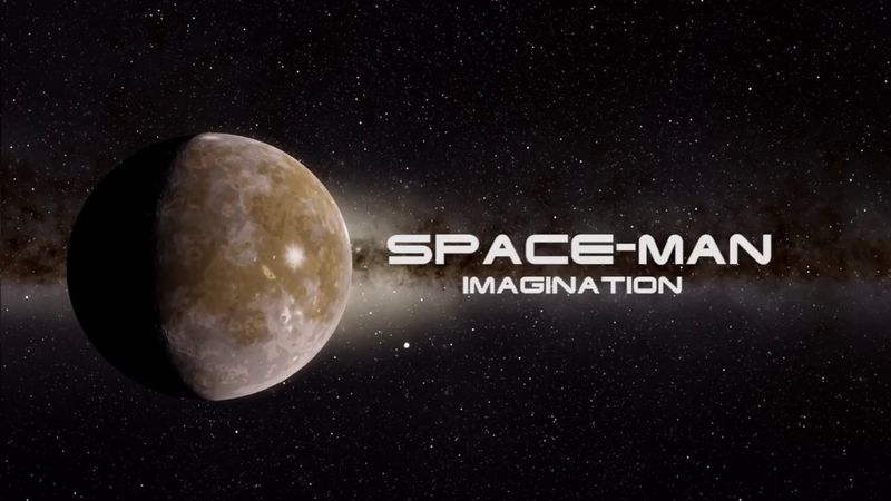 Space-man - Imagination