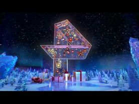 История новогодних заставок РЕН ТВ. Часть 2. 2016 до н.в