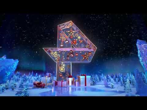 История новогодних заставок РЕН ТВ. Часть 2. 2016 до н.в