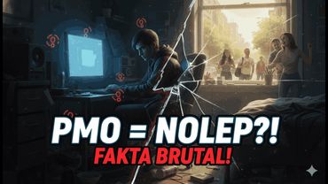 ⭐Kenapa Pecandu PMO Rata-Rata NOLEP? 😱 Fakta Brutal yang Jarang Dibahas!