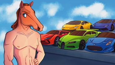 НОВАЯ БИТВА РАНДОМА НА ДЕНЬГИ!!! ТОЛЬКО СПОРТ КАРЫ (ПОЧТИ)