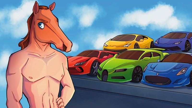 НОВАЯ БИТВА РАНДОМА НА ДЕНЬГИ!!! ТОЛЬКО СПОРТ КАРЫ (ПОЧТИ)