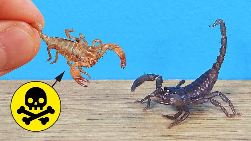 Вот почему Скорпион может умереть семь раз в течении жизни!