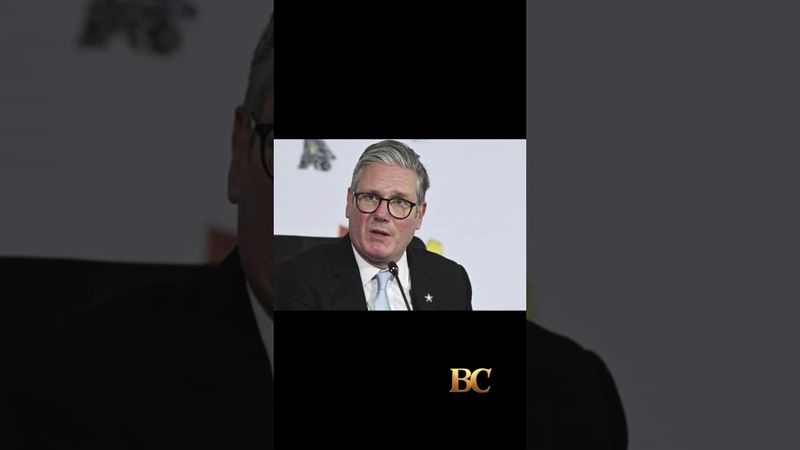 UK police arrest third man over fire at PM Starmer’s house