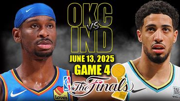 Oklahoma City Thunder vs Indiana Pacers Full Game 4 Highlights - June 13, 2025 | 2025 NBA Finals