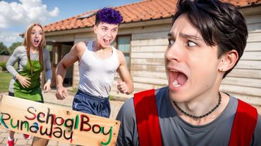 УБЕГАЮ ОТ МИЛС КЕЛА И ВЭЛЛ В SCHOOLBOY RUNAWAY!😨