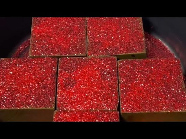 Deep Red Dyed Freshies